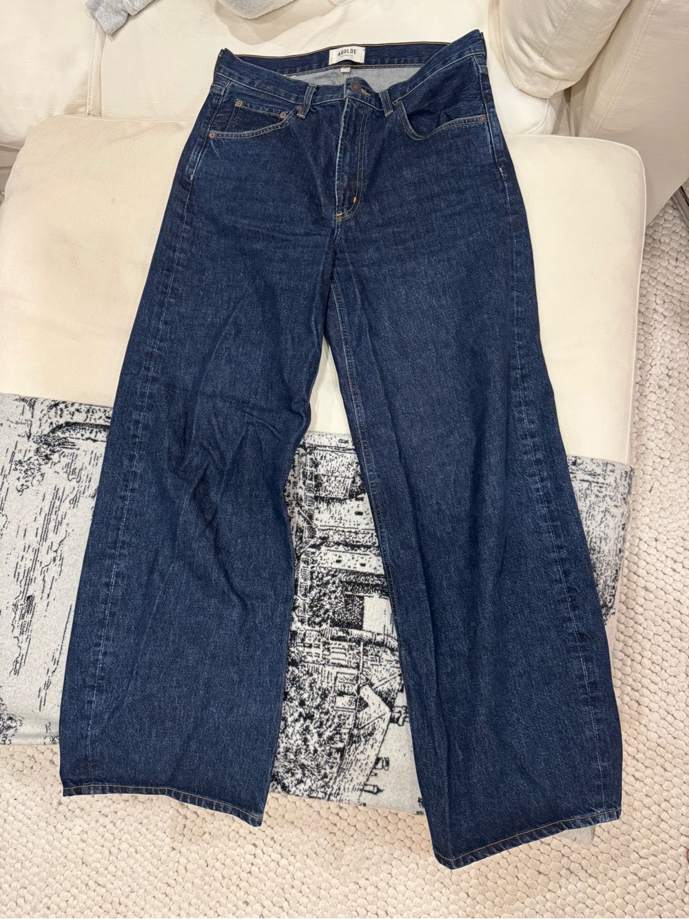 AGOLDE Low Curve Jean in Pendulum Size 28 - Picture 3 of 4